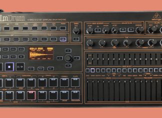 Behringer releases Lm Drum, clone of Roger Linn’s legendary LinnDrum drum machine