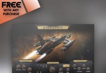 PLUGINOMAT – Halloween Sale – FREE WITH ANY PURCHASE – STARDRIFT by Sick Noise Instruments