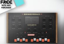 PLUGINOMAT – FREE WITH ANY PURCHASE – 808 BASS MODULE 5 by Electronik Sound Lab