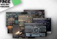 PLUGINOMAT – FREE WITH ANY PURCHASE – SCI- FI BUNDLE by Sick Noise Instruments