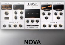 PLUGINOMAT – EXCLUSIVELY ON PLUGINOMAT – FREE WITH ANY PURCHASE OVER 10$ – NOVA by PLAYMODE AUDIO