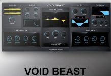 PLUGINOMAT EXCLUSIVE – FREE WITH ANY PURCHASE OVER 10$ – VOID BEAST by Playmode Audio