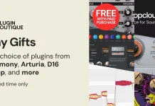 PLUGIN BOUTIQUE – FREE WITH PAID PURCHASE – Mixing & Mastering Cheat Sheet, Matra, Loopcloud 3-Month Artist Plan and many more