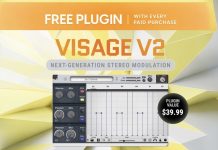 ADSR SOUNDS – FREE WITH ANY PAID PURCHASE – VISAGE V2 by Gooye Audio